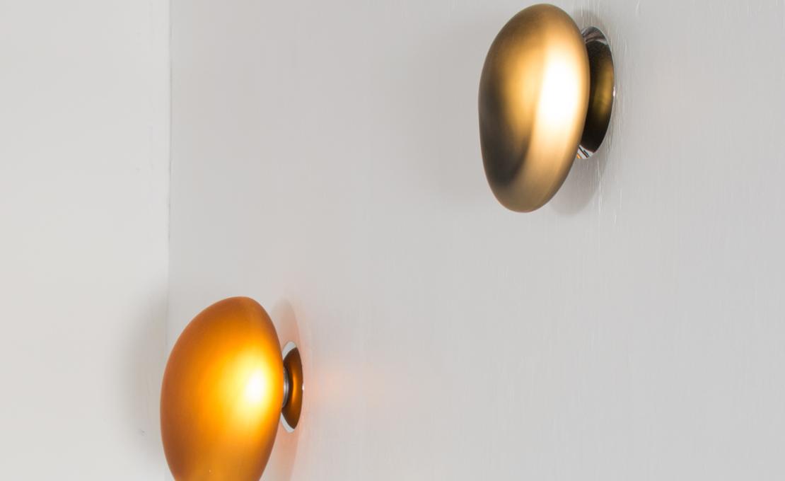 Потолочный светильник модель Pebble Ceiling/Wall Lamp - Model A от фабрики A-N-D