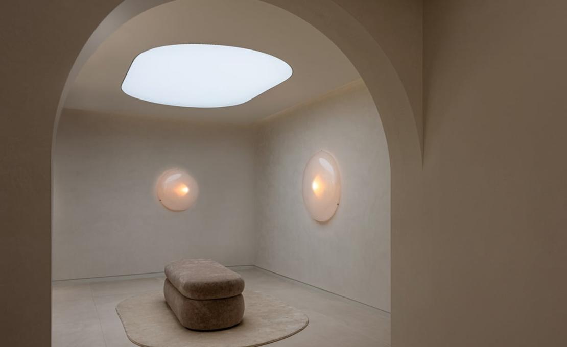 Потолочный светильник модель Iris Ceiling/Wall Lamp - A от фабрики A-N-D