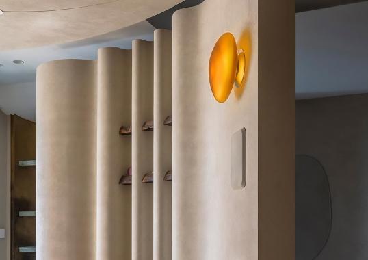 Потолочный светильник модель Pebble Ceiling/Wall Lamp - Model C от фабрики A-N-D
