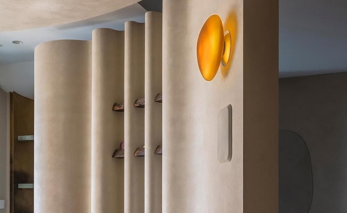Потолочный светильник модель Pebble Ceiling/Wall Lamp - Model C от фабрики A-N-D