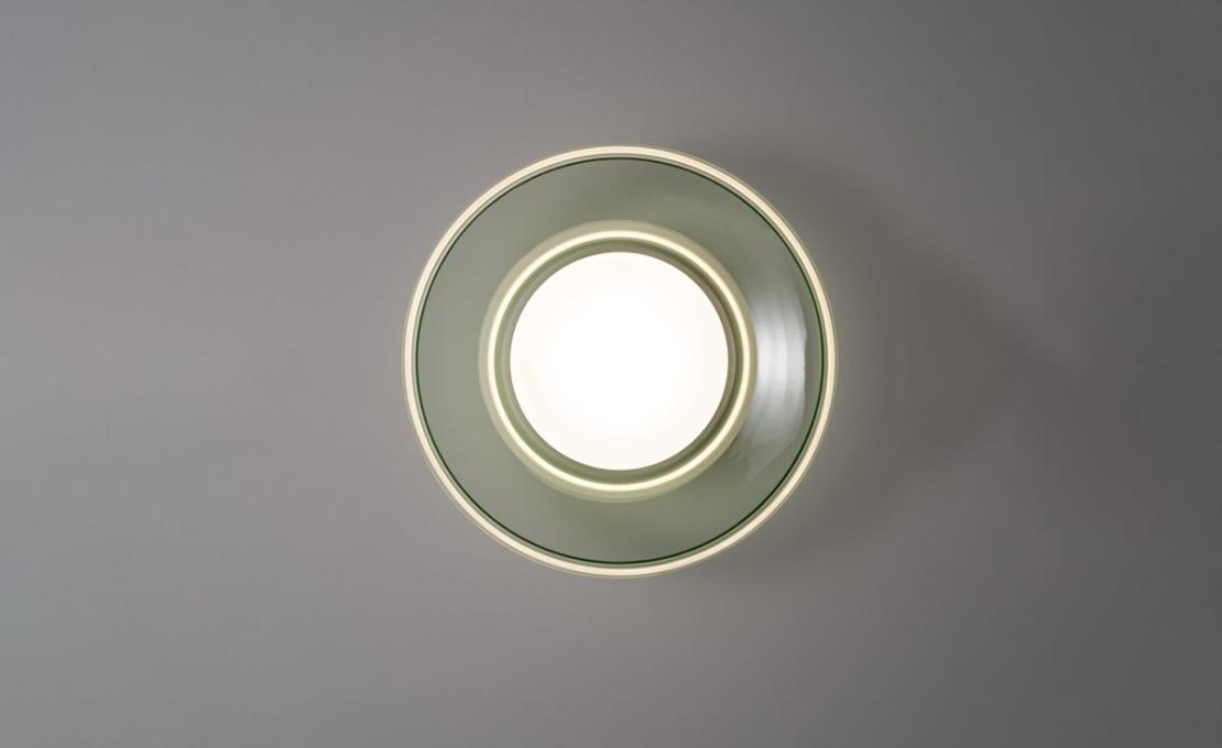Потолочный светильник модель Pace Ceiling/Wall Lamp от фабрики A-N-D