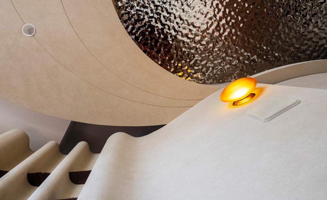 Потолочный светильник модель Pebble Ceiling/Wall Lamp - Model B от фабрики A-N-D
