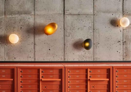 Потолочный светильник модель Pebble Ceiling/Wall Lamp - Model C от фабрики A-N-D