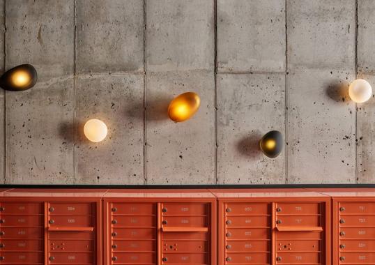 Потолочный светильник модель Pebble Ceiling/Wall Lamp - Model B от фабрики A-N-D
