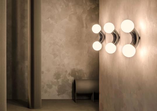 Потолочный светильник модель Vine Wall/Ceiling Lamp от фабрики A-N-D