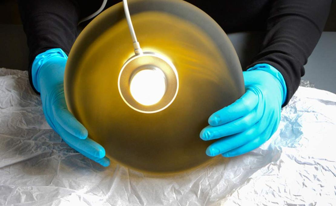 Потолочный светильник модель Pebble Ceiling/Wall Lamp - Model B от фабрики A-N-D