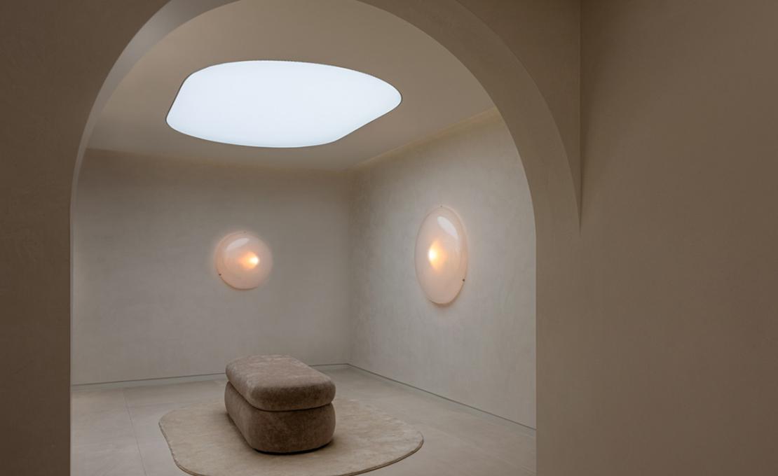 Потолочный светильник модель Iris Ceiling/Wall Lamp - B от фабрики A-N-D