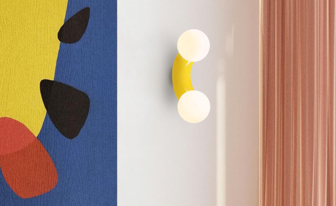 Потолочный светильник модель Vine Wall/Ceiling Lamp от фабрики A-N-D