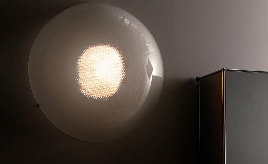 Потолочный светильник модель Iris 90 CW ceiling/wall A ELV US 120V от фабрики A-N-D