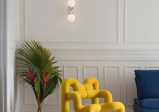 Потолочный светильник модель Vine Wall/Ceiling Lamp от фабрики A-N-D