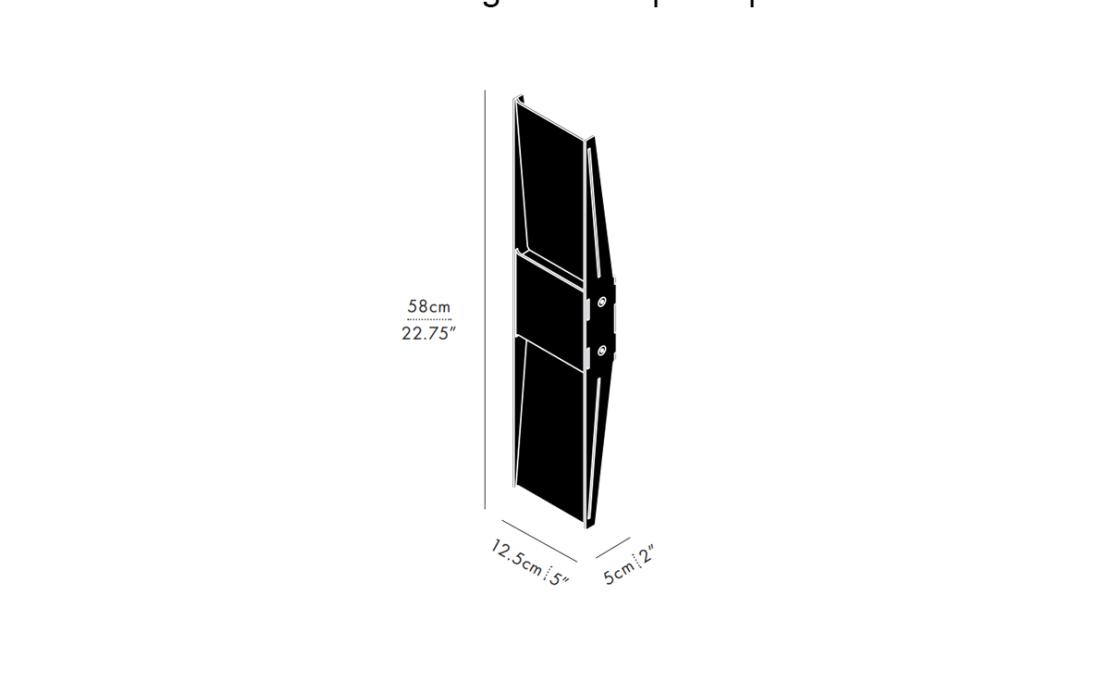 Потолочный светильник модель Vector - CW Ceiling/Wall Lamp от фабрики A-N-D