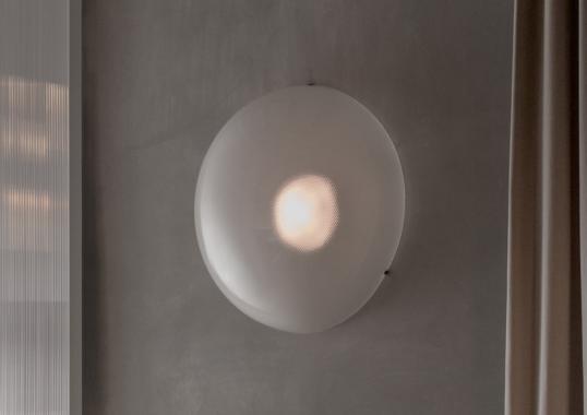 Потолочный светильник модель Iris 90 CW ceiling/wall A ELV US 120V от фабрики A-N-D
