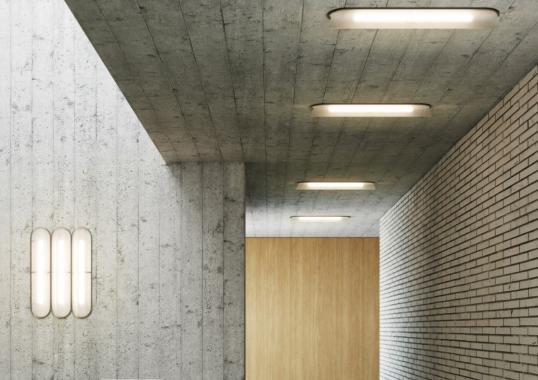 Потолочный светильник модель Vale 1 Wall/Ceiling Lamp - Horizontal от фабрики A-N-D