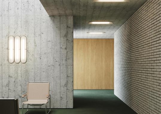 Потолочный светильник Vale System 3 Wall/Ceiling Lamp Side to Side - Vertical от A-N-D image 1