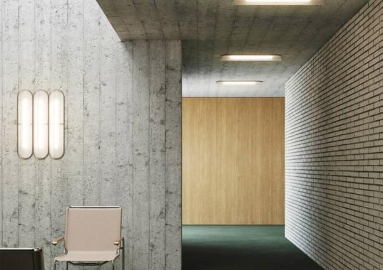 Потолочный светильник Vale System 3 Wall/Ceiling Lamp Side to Side - Horizontal от A-N-D image 1