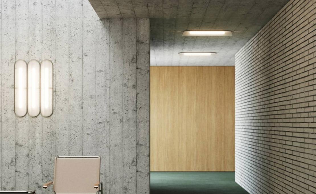 Потолочный светильник модель Vale System 3 Wall/Ceiling Lamp Side to Side - Horizontal от фабрики A-N-D