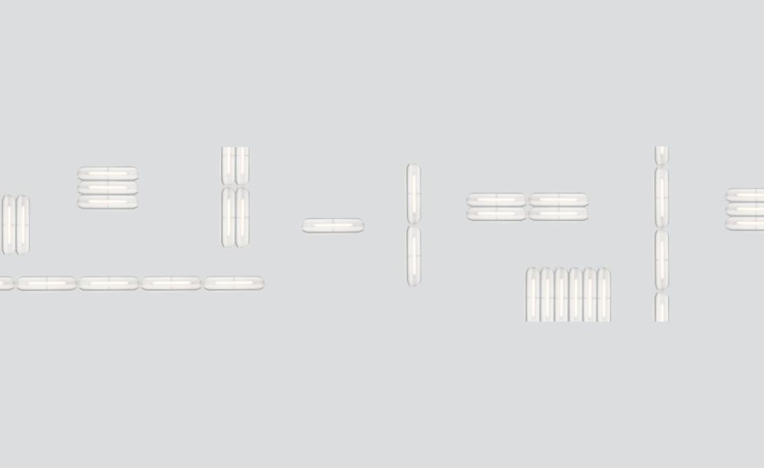 Потолочный светильник модель Vale 1 Wall/Ceiling Lamp - Horizontal от фабрики A-N-D