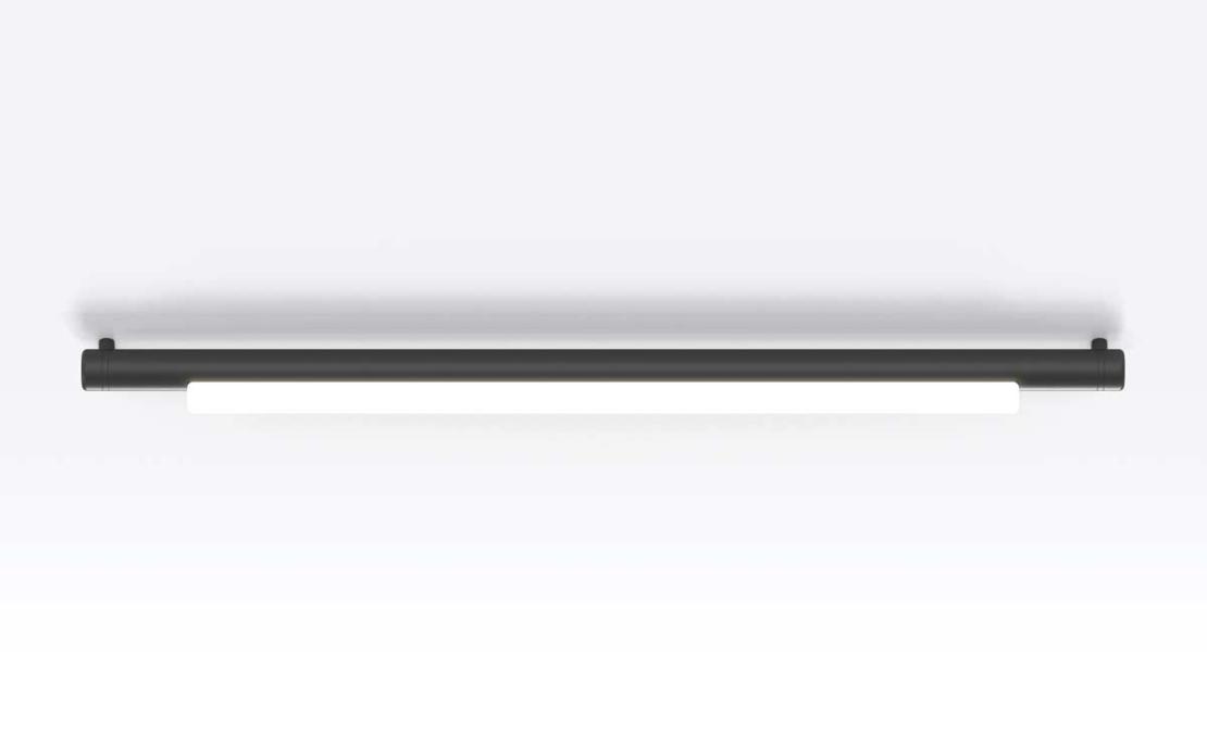 Потолочный светильник модель Pipeline 125 Ceiling/Wall Lamp от фабрики A-N-D