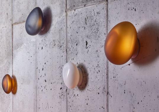 Потолочный светильник модель Pebble Ceiling/Wall Lamp - Model D от фабрики A-N-D