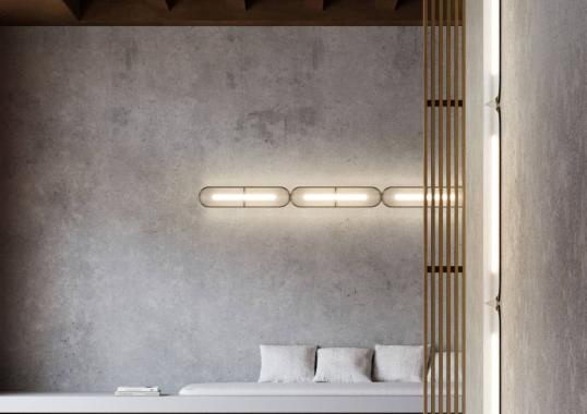 Потолочный светильник Vale System 3 Wall/Ceiling Lamp End to End - Horizontal от A-N-D image 1