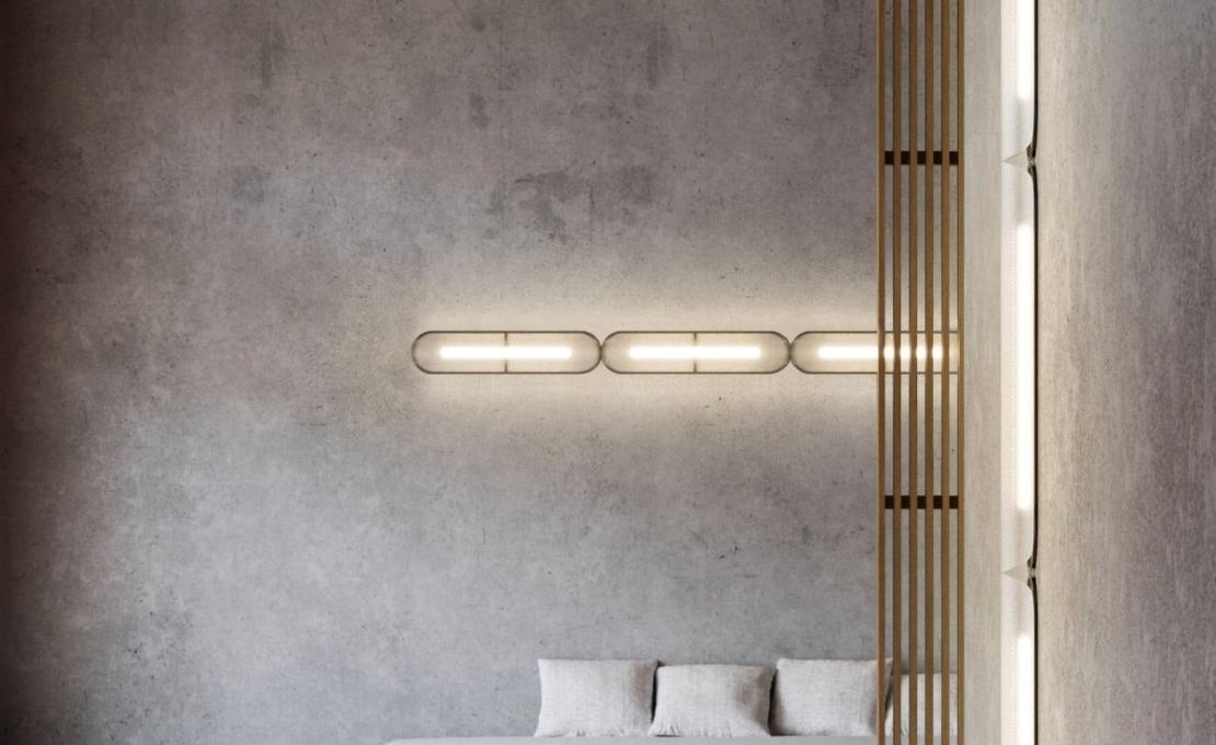 Потолочный светильник модель Vale System 3 Wall/Ceiling Lamp End to End - Horizontal от фабрики A-N-D