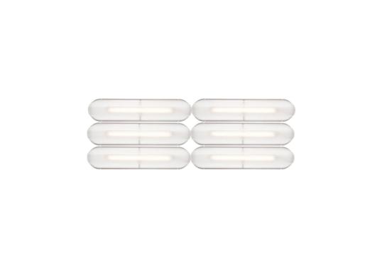 Потолочный светильник Vale System 6 Wall/Ceiling Lamp Side to End 2 - Horizontal от A-N-D image 1