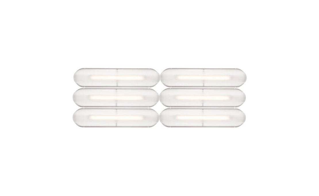 Потолочный светильник модель Vale System 6 Wall/Ceiling Lamp Side to End 2 - Horizontal от фабрики A-N-D