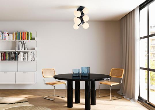 Потолочный светильник модель Vine 5 Ceiling Lamp от фабрики A-N-D