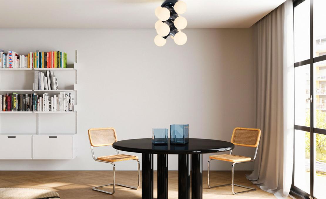 Потолочный светильник модель Vine 5 Ceiling Lamp от фабрики A-N-D