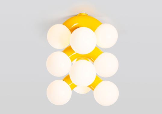 Потолочный светильник модель Vine 5 Ceiling Lamp от фабрики A-N-D