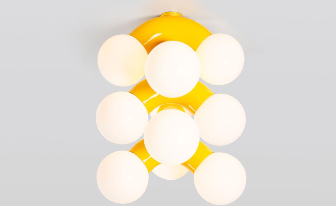 Потолочный светильник модель Vine 5 Ceiling Lamp от фабрики A-N-D