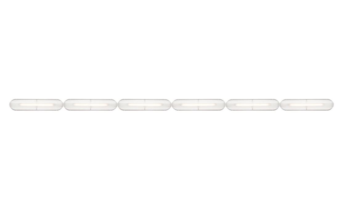Потолочный светильник модель Vale System 6 Wall/Ceiling Lamp End to End - Horizontal от фабрики A-N-D
