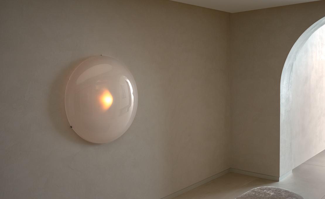Потолочный светильник модель Iris 90 CW ceiling/wall B 1800K-3000K от фабрики A-N-D