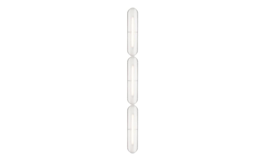 Потолочный светильник модель Vale System 3 Wall/Ceiling Lamp End to End - Vertical от фабрики A-N-D
