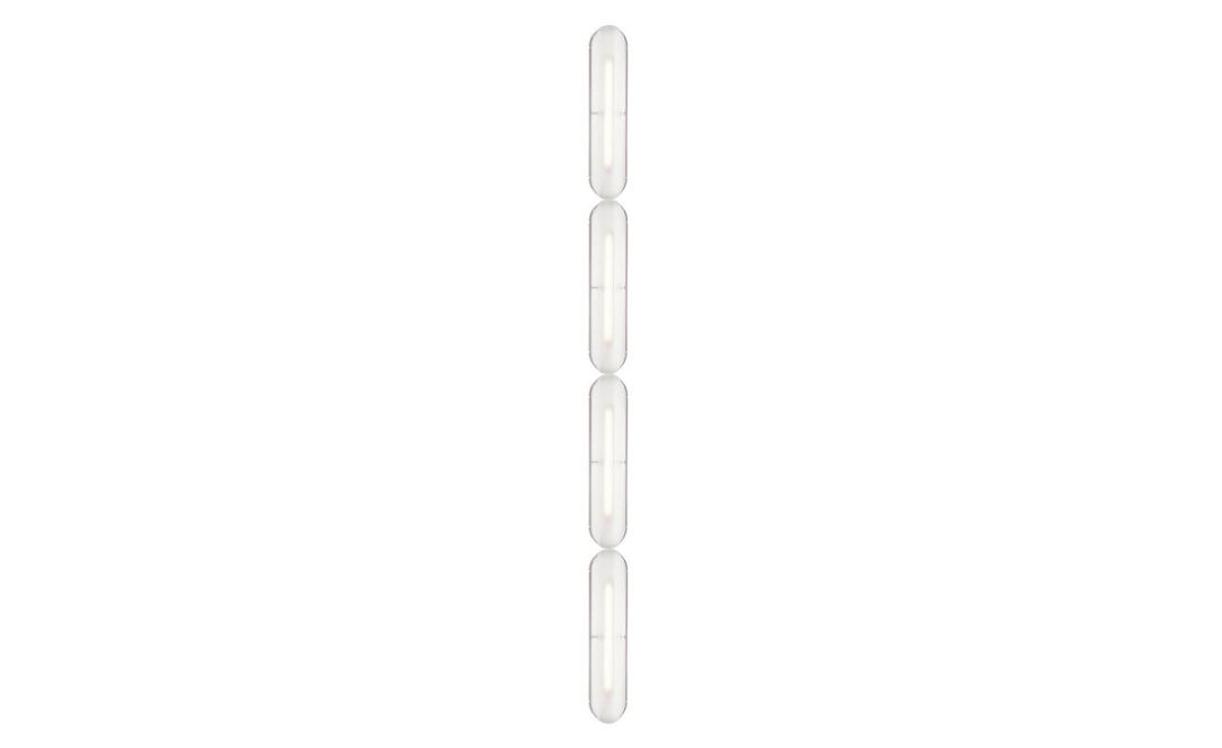 Потолочный светильник модель Vale System 4 Wall/Ceiling Lamp End to End - Vertical от фабрики A-N-D