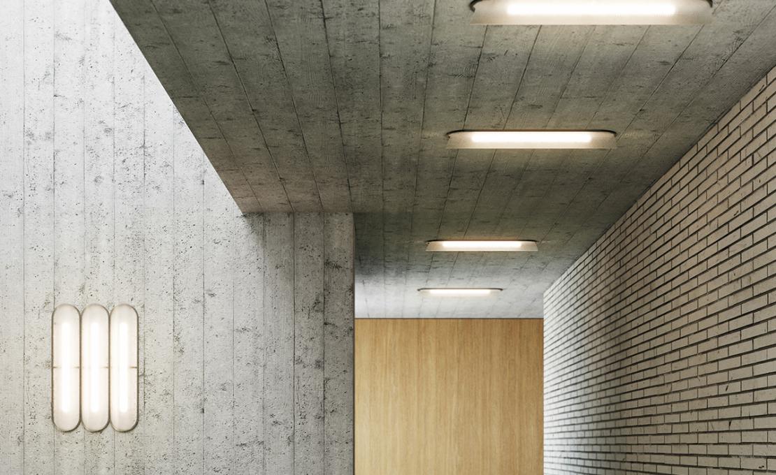 Потолочный светильник модель Vale System Horizontal ceiling/wall lamp Unit 1 US 120V 010 от фабрики A-N-D