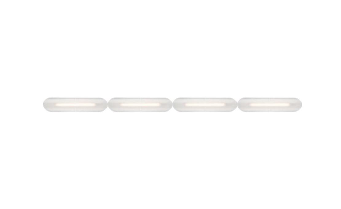 Потолочный светильник модель Vale System 4 Wall/Ceiling Lamp Side to End - Horizontal от фабрики A-N-D