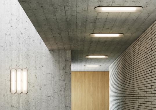 Потолочный светильник модель Vale System Horizontal ceiling/wall lamp Unit 1 120V от фабрики A-N-D
