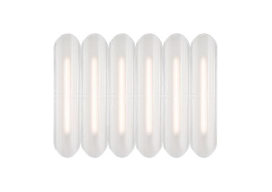 Потолочный светильник Vale System 6 Wall/Ceiling Lamp Side to End - Vertical от A-N-D image 1