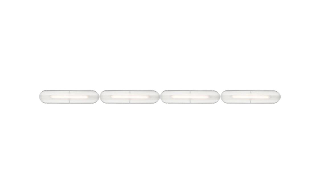 Потолочный светильник модель Vale System 4 Wall/Ceiling Lamp End to End - Horizontal от фабрики A-N-D