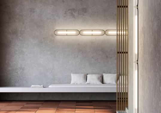 Потолочный светильник модель Vale System 4 Wall/Ceiling Lamp End to End - Horizontal от фабрики A-N-D