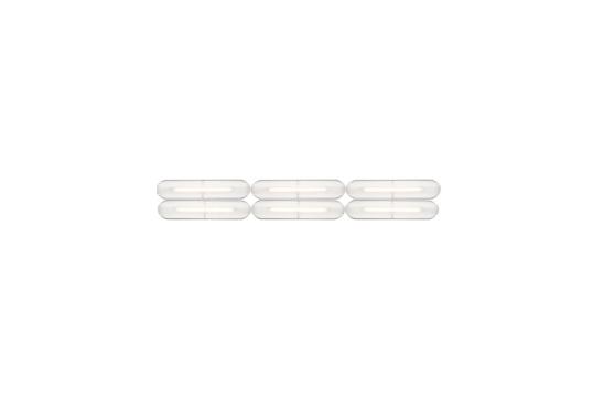 Потолочный светильник Vale System 6 Wall/Ceiling Lamp Side to End 1 - Horizontal от A-N-D image 1