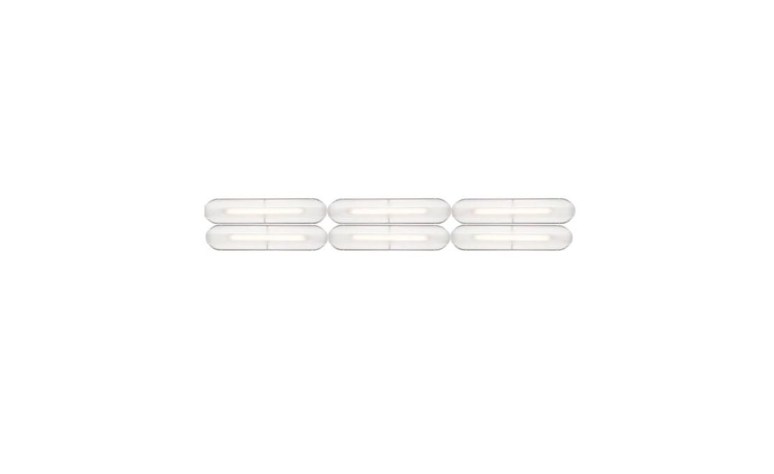Потолочный светильник модель Vale System 6 Wall/Ceiling Lamp Side to End 1 - Horizontal от фабрики A-N-D