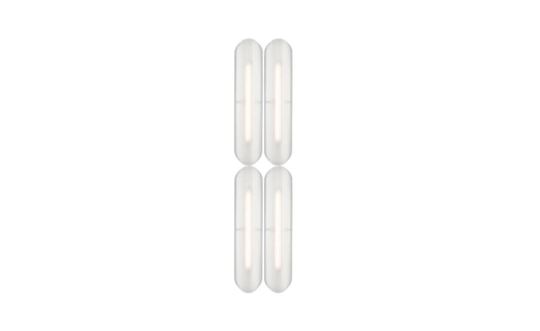 Потолочный светильник модель Vale System 4 Wall/Ceiling Lamp Side to End - Vertical от фабрики A-N-D