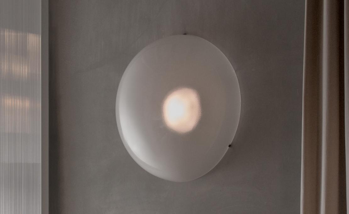 Потолочный светильник модель Iris 90 CW ceiling/wall A 010 US 120V от фабрики A-N-D