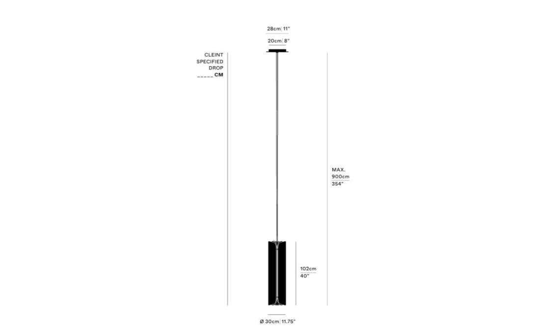 Люстра модель Vale 3 - P Chandelier от фабрики A-N-D