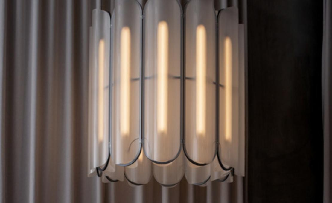 Люстра модель Vale 12 - P Chandelier от фабрики A-N-D