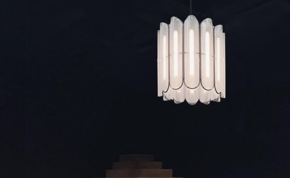 Люстра модель Vale 12 - P Chandelier от фабрики A-N-D