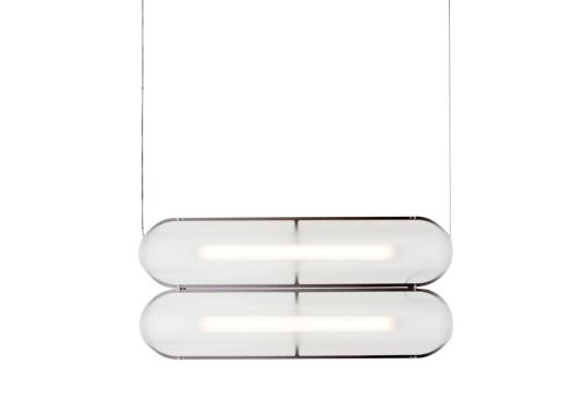 Подвесной светильник Vale 2 Horizontal Side to Side Suspension Lamp от A-N-D image 1