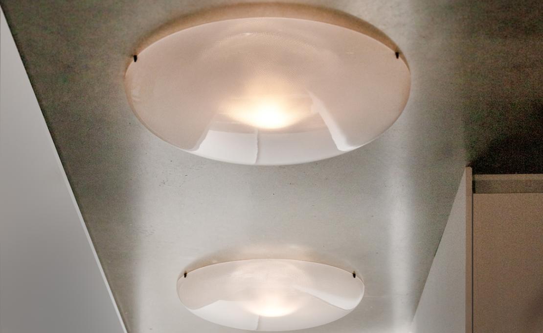 Потолочный светильник модель Iris 90 CW ceiling/wall A 010 US 120V от фабрики A-N-D